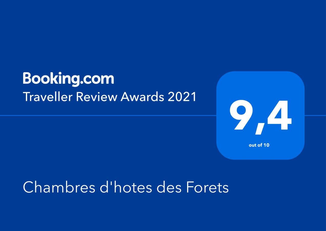 Chambres D'Hotes Des Forets Ecuras Exterior photo